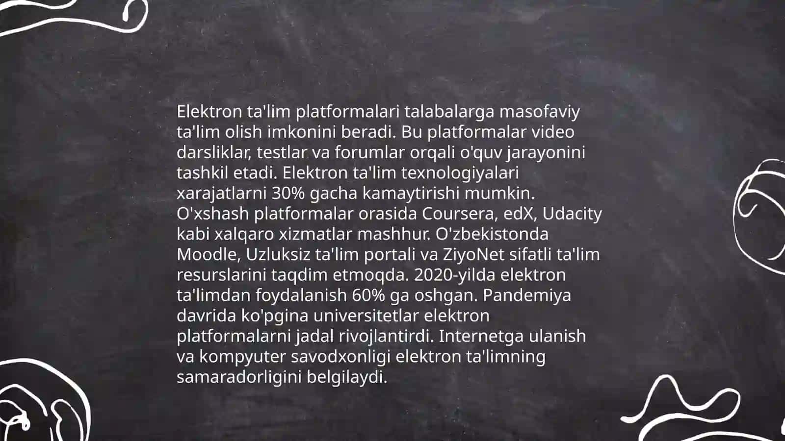 Axborot texnologiyalari va o’quv jarayonlari integratsiyasi 4