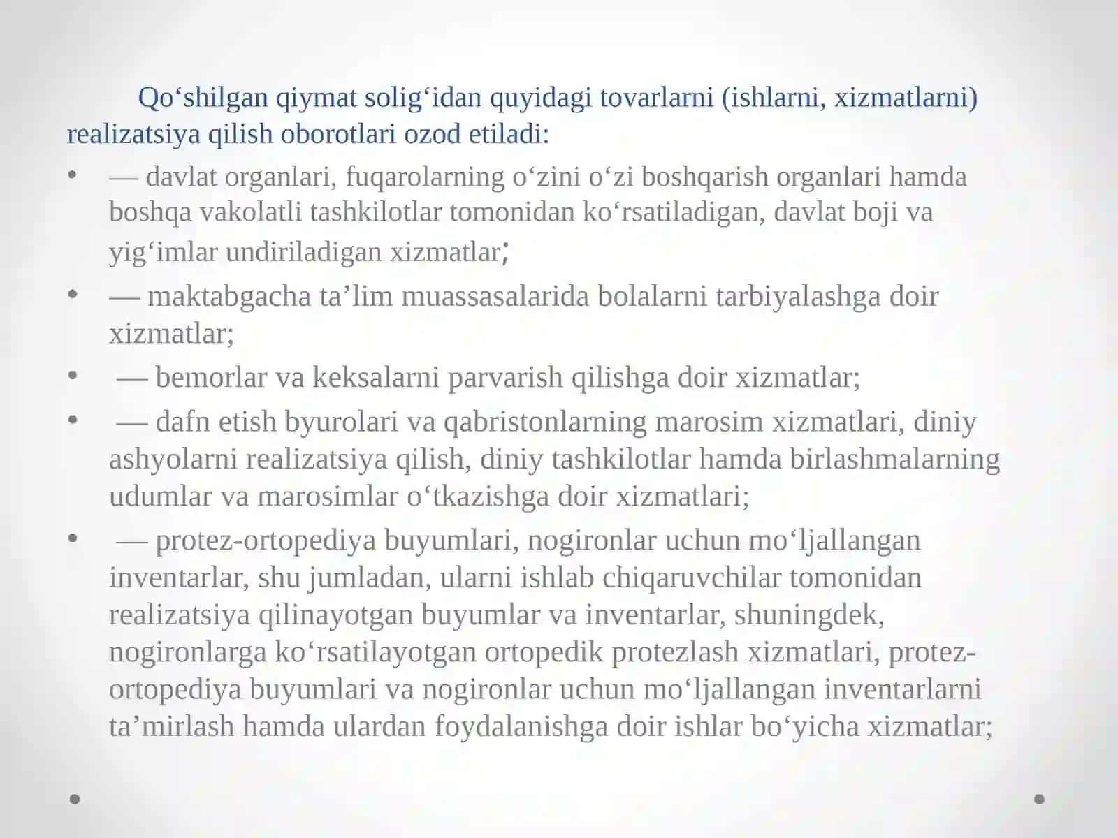 QQS to’lovchilarning huquq va majburiyatlari 4