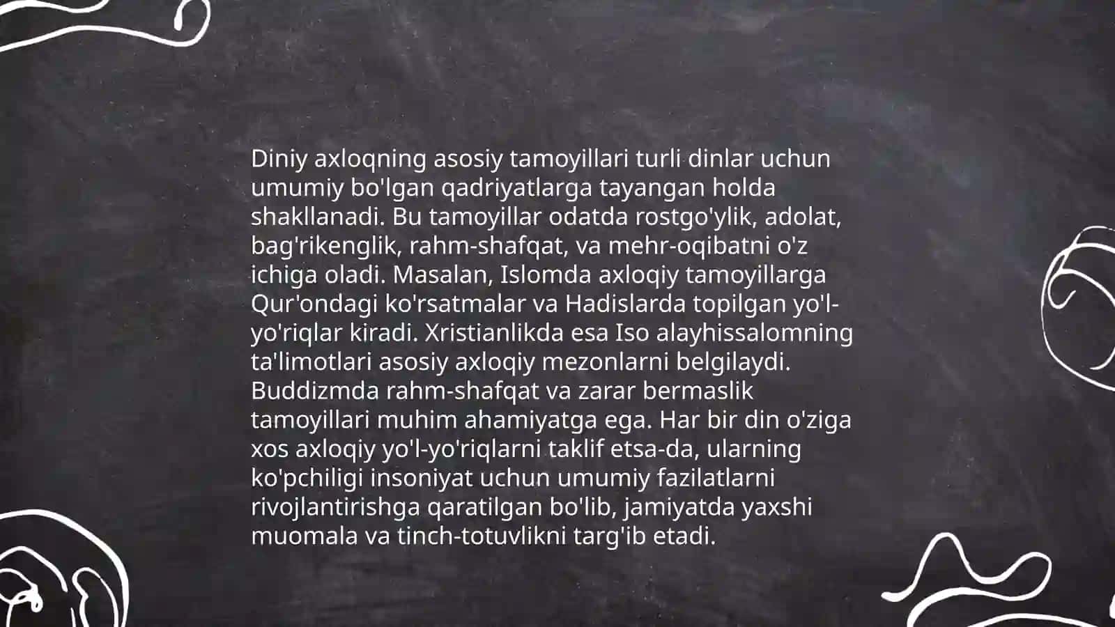 Ruhiy poklanishning diniy-axloqiy mezonlari 4