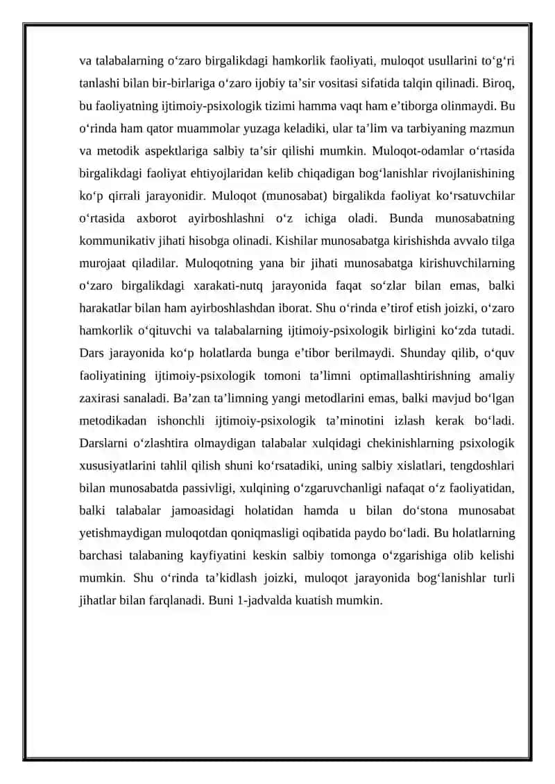 Pedagogik Muloqotning Tashkiliy Bosqichlari 4