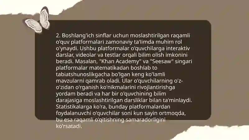 Boshlangʻich sinflarda masofaviy taʼlimda innovatsiyaning roʻli 4