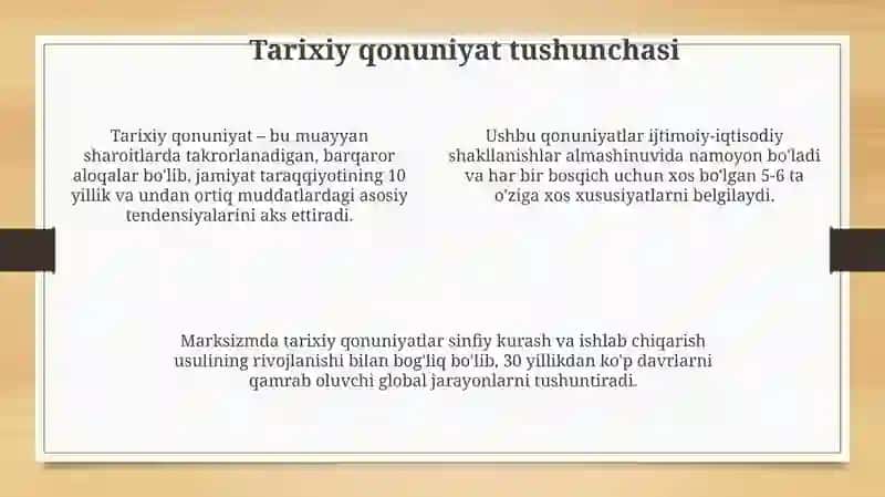 Tarixiyqonuniyattarixiyvaqt 4