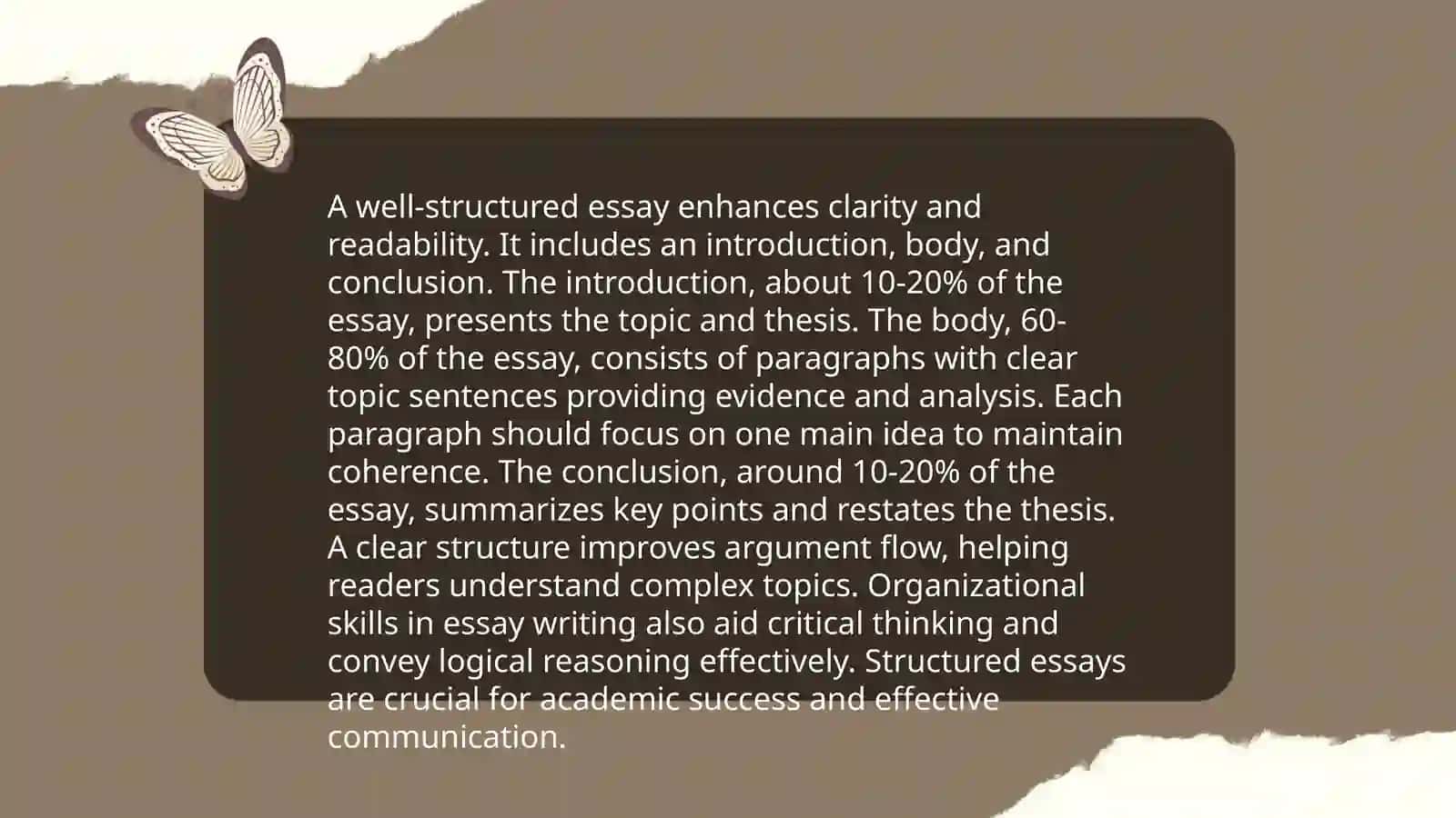 Preparing PPT on essay structuring and types of essays 4