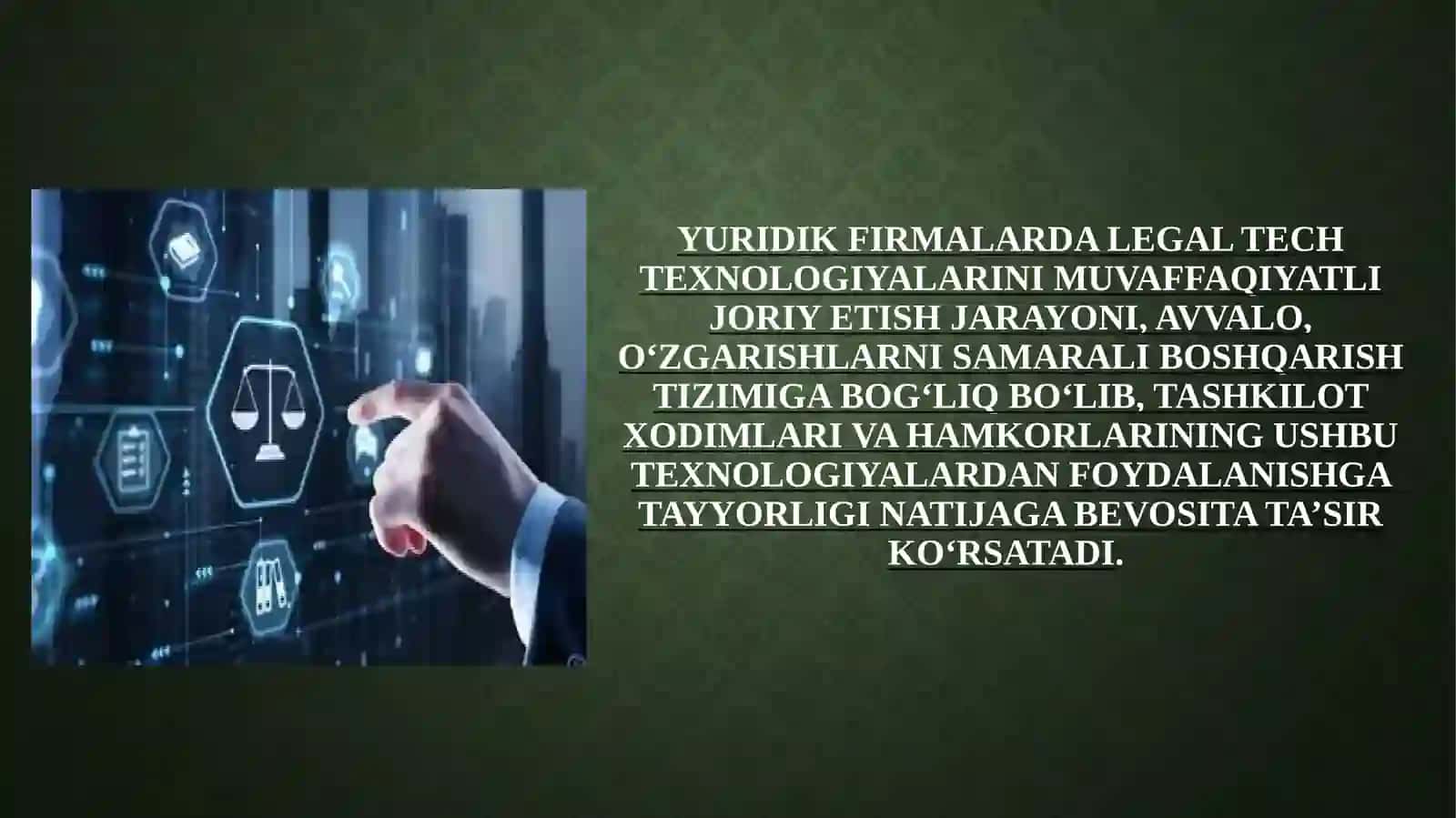 Legal techloyihalarinijoriyetishvaboshqarish 4
