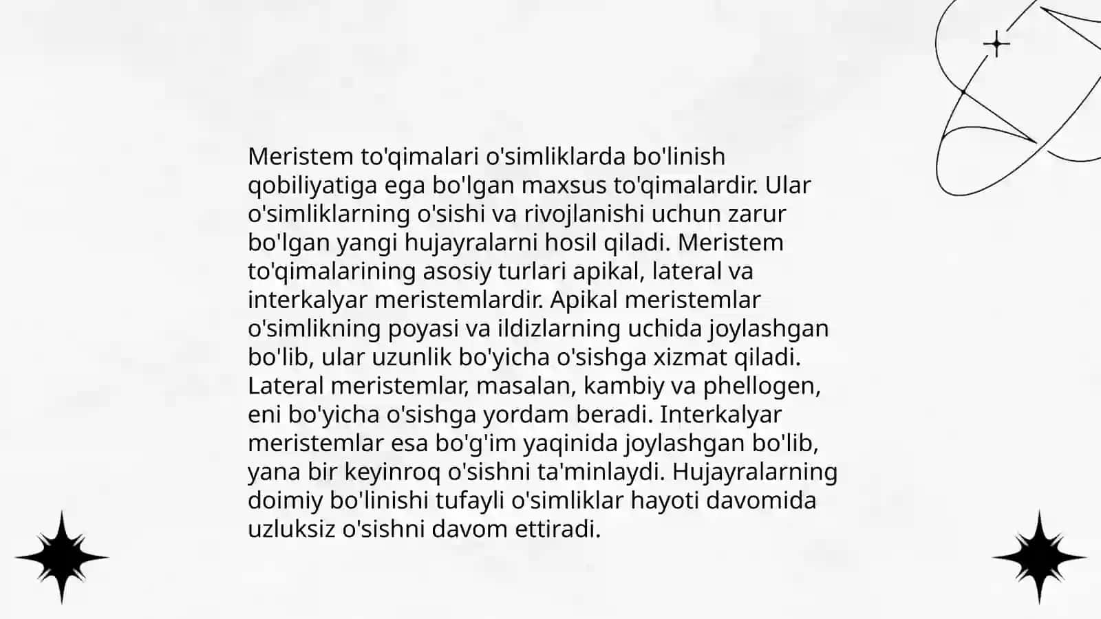 O'simlik to'qimalari 4