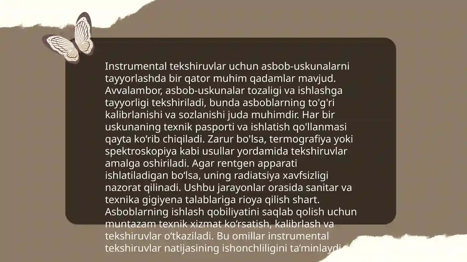 Bemorni laboratoriya va instrumental tekshirishda hamshira vazifasi 4