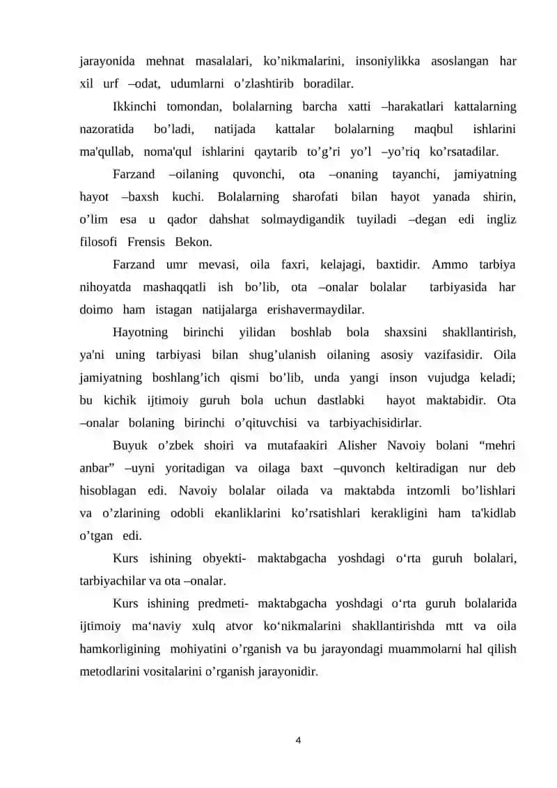 Farzandlarni maktabga tayyorlash 4