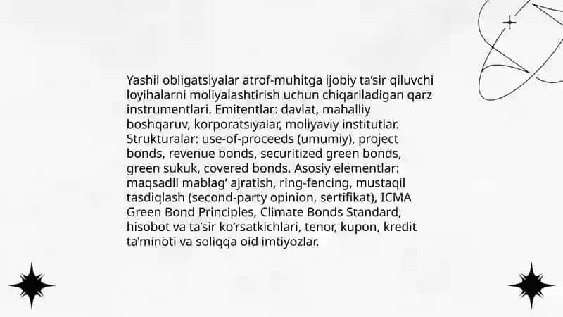Yashil moliyalashtirish 4