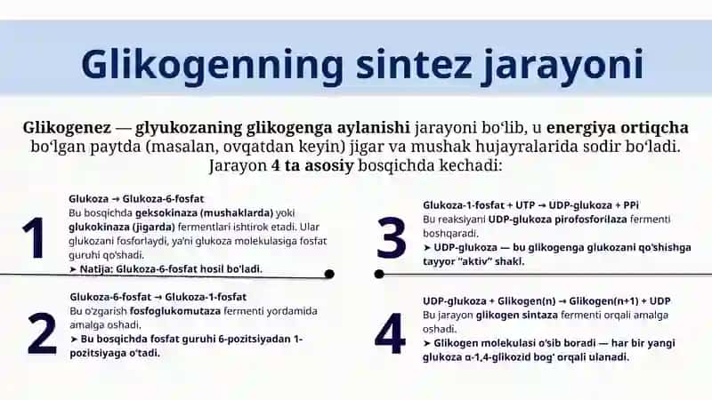 Glikogen kasalliklari 4