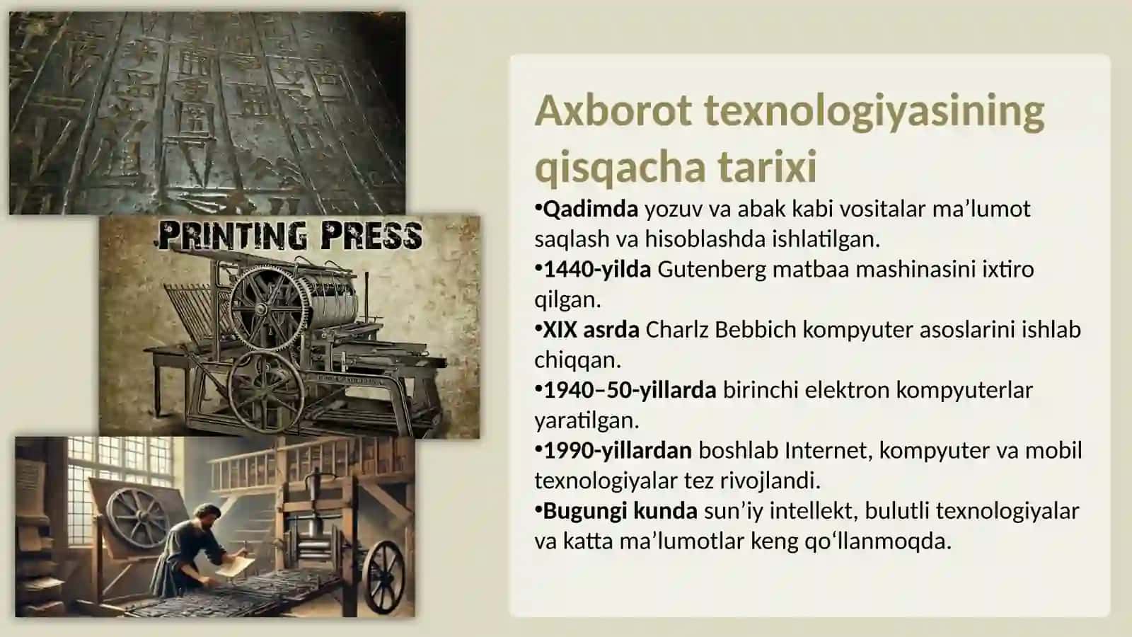Tibbiyotda axborot texnologiyalari 4