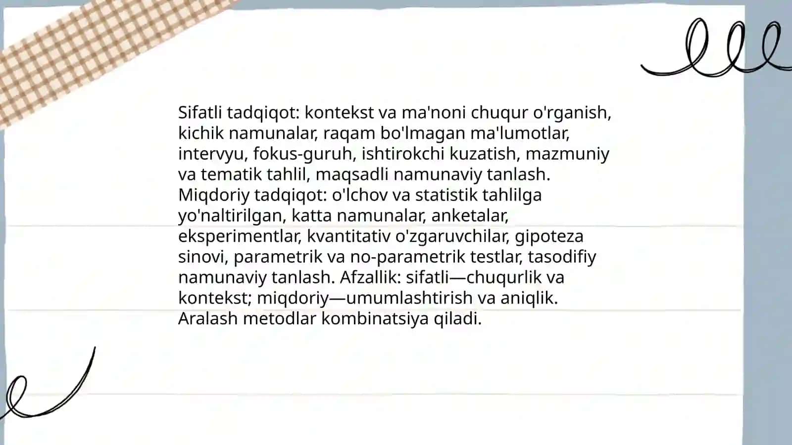 Tadqiqot metodlari 4
