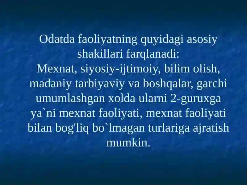 Sog’lom turmush tarzi va uni shakllantirish usullari 4