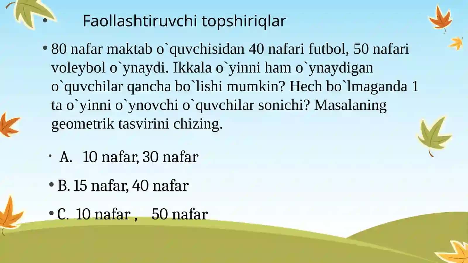 3-mavzu.O‘rinlashtirishlarvao‘rinalmashtirishlar 4