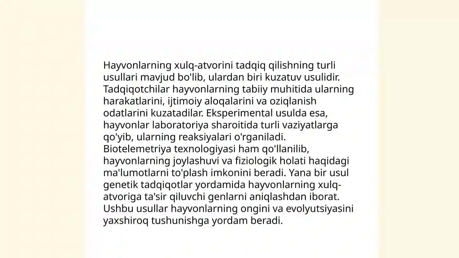 Zoopsixologiya va qiyosiy psixologiyaga kirish 4