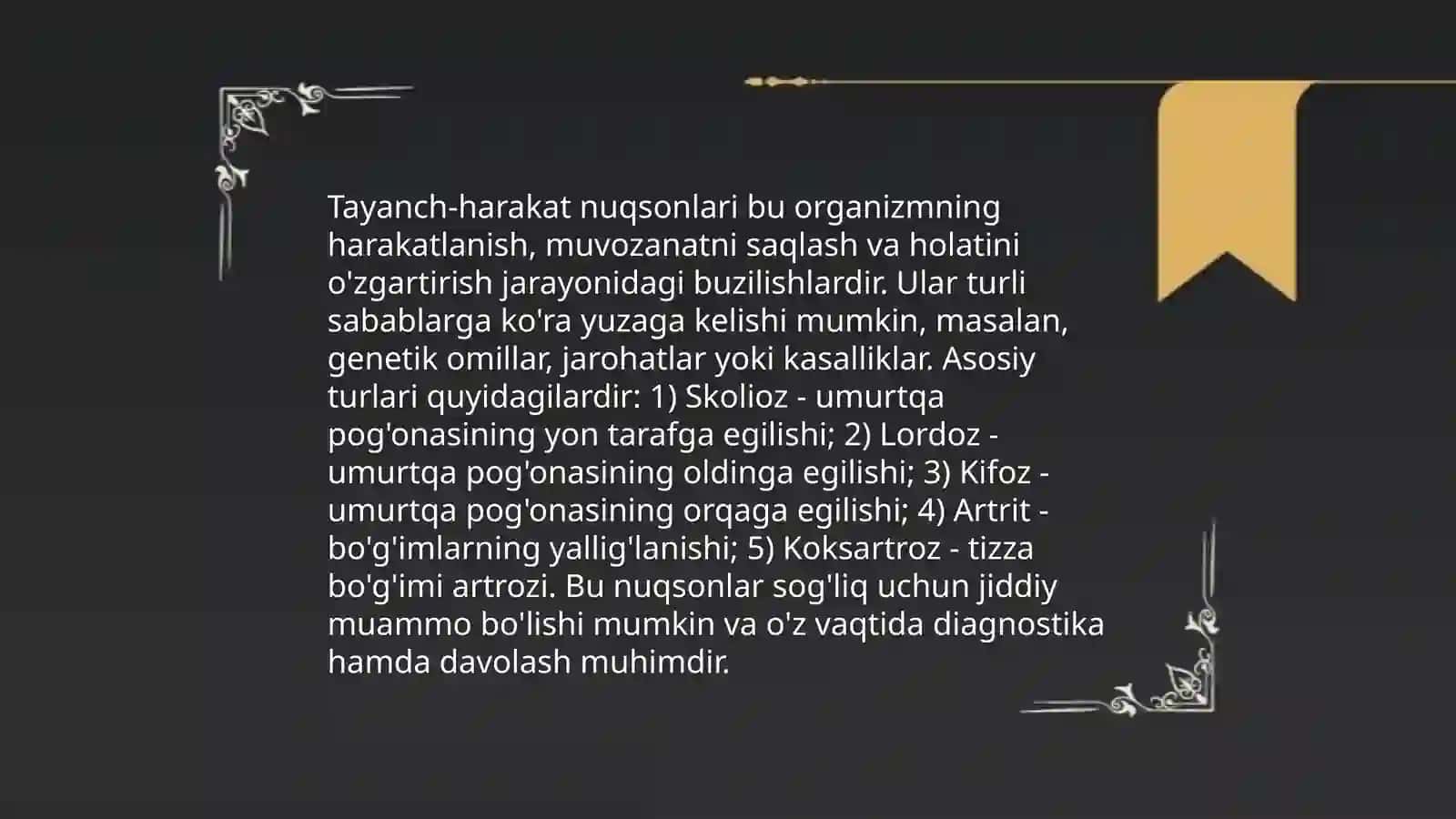 Tayanch-harakat aparati funksional nuqsonlari bo'lgan bolalarning jismoniy tarbiyasi 4