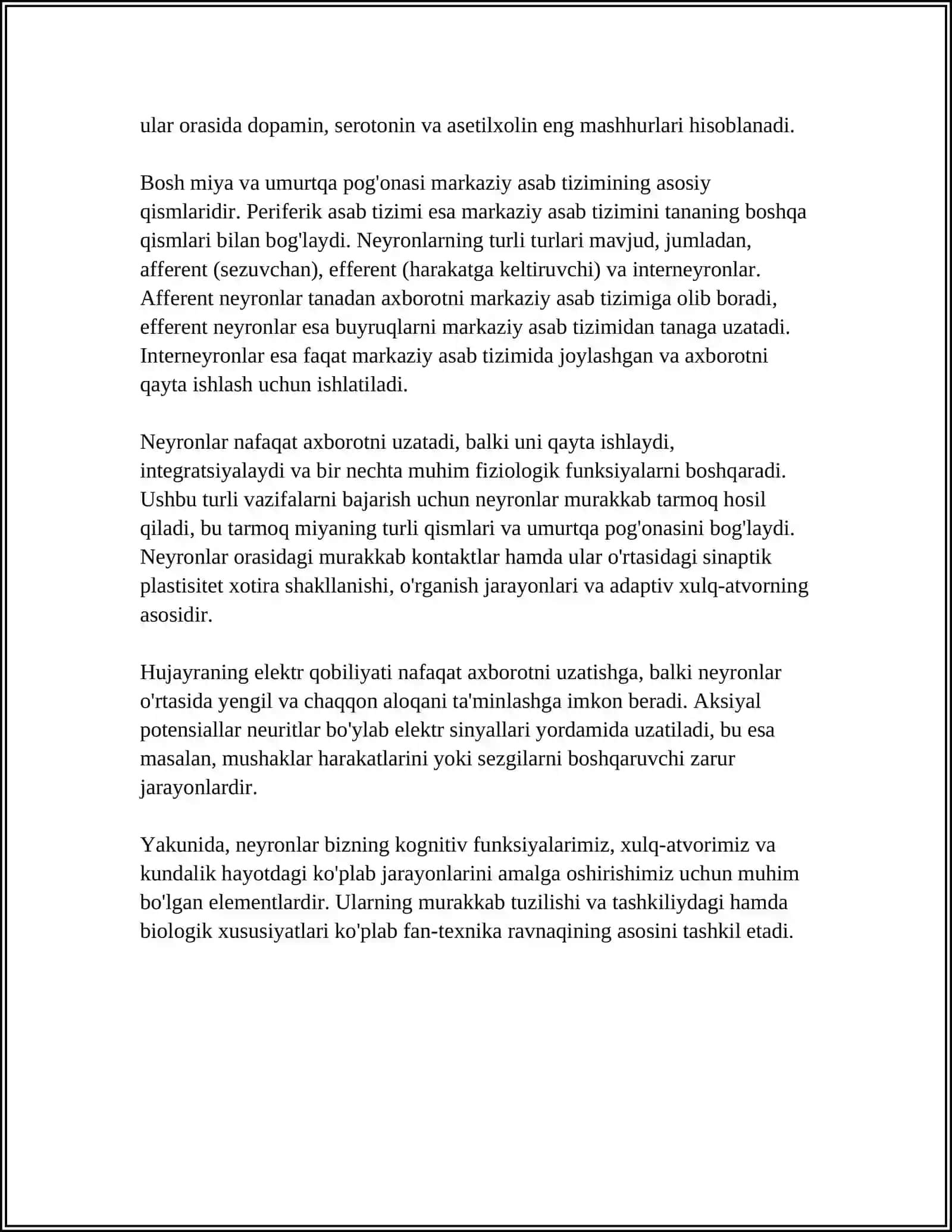 MARKAZIY ASAB TIZIMI UMUMIY ANATOMIYASI 4