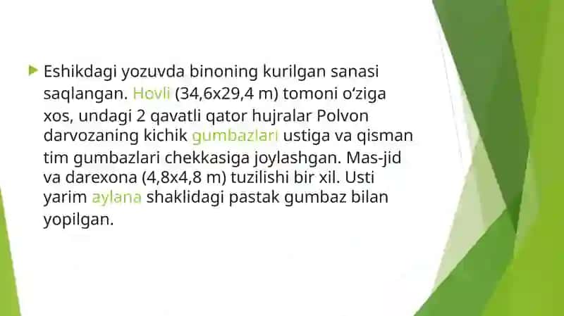 Olloqulixon madrasasi 4