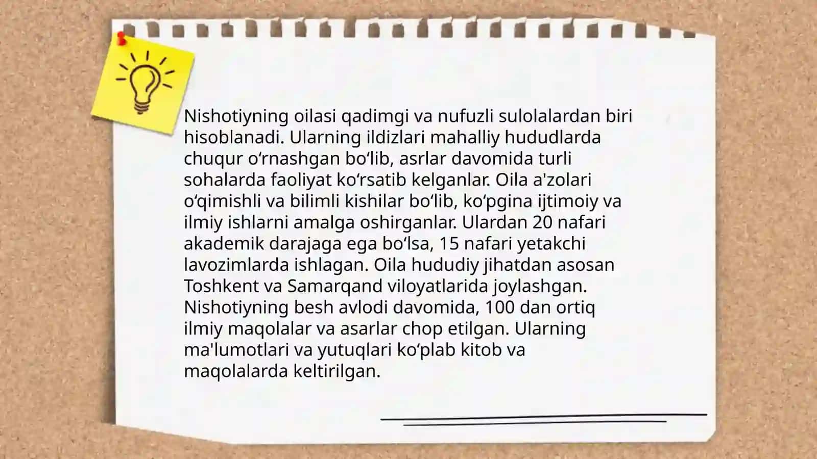 Nishotiy hayoti va ijodi 4