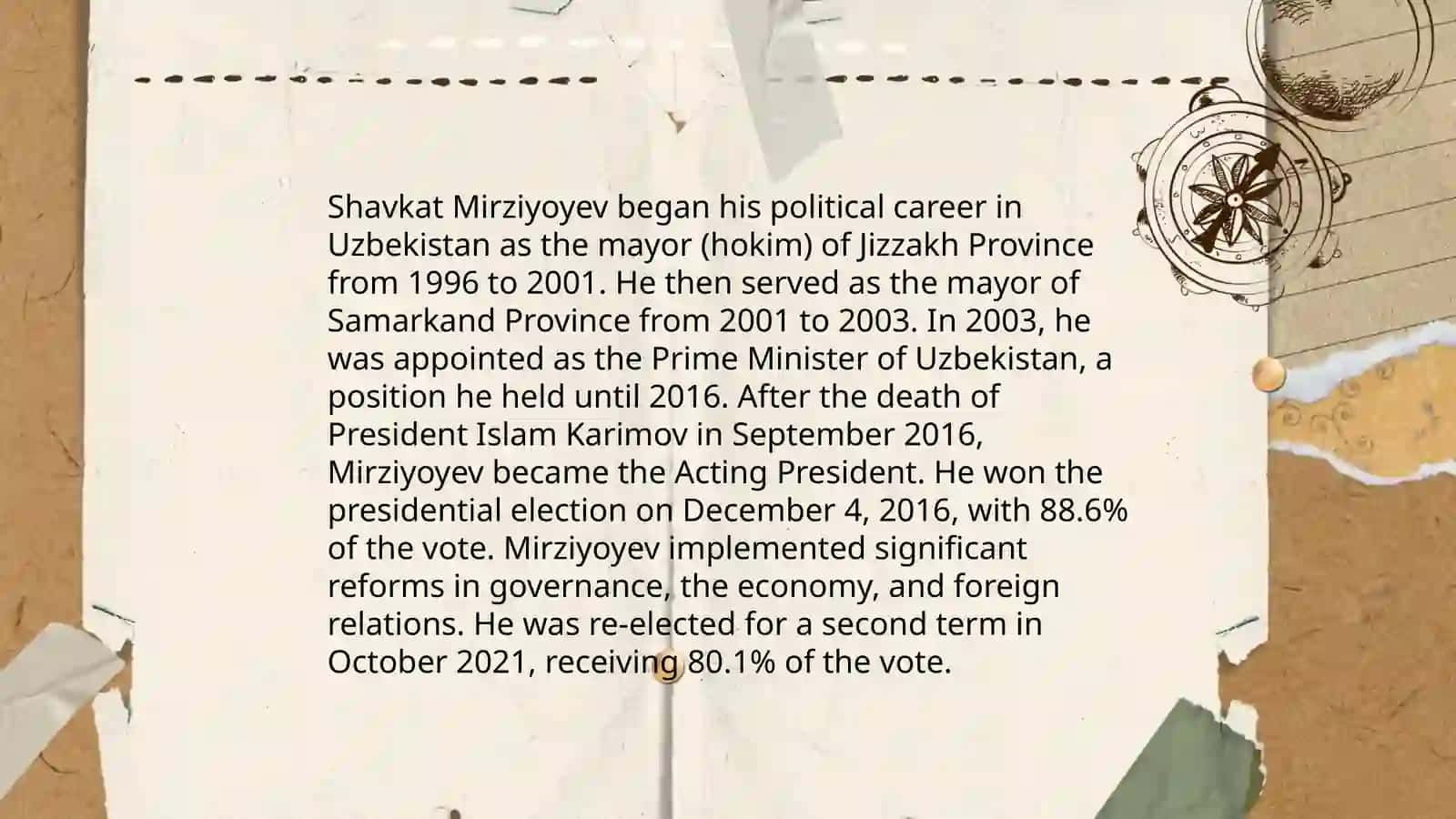 Shavkat Mirziyoyev 4