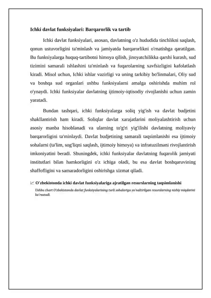 Davlat funksiyalarini tasniflash 4