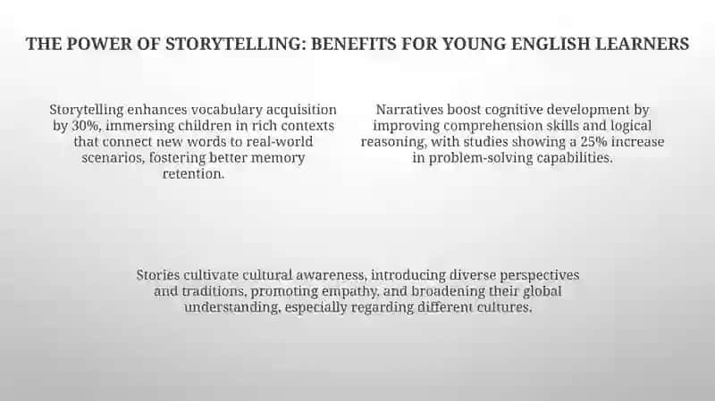 Storytelling as a tool for teaching english to young learners 4