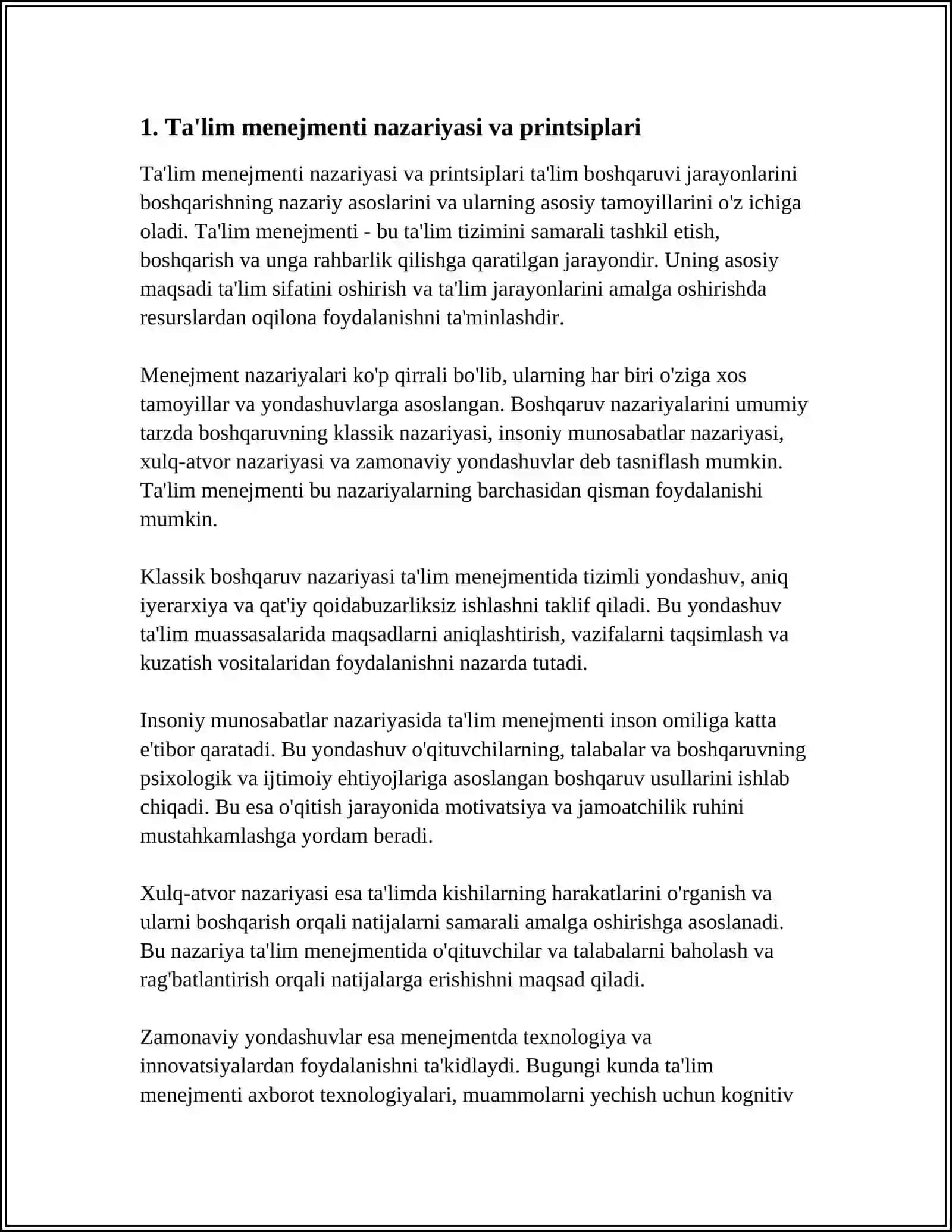 TA‘LIM MENEJMENTI ASOSLARI 4