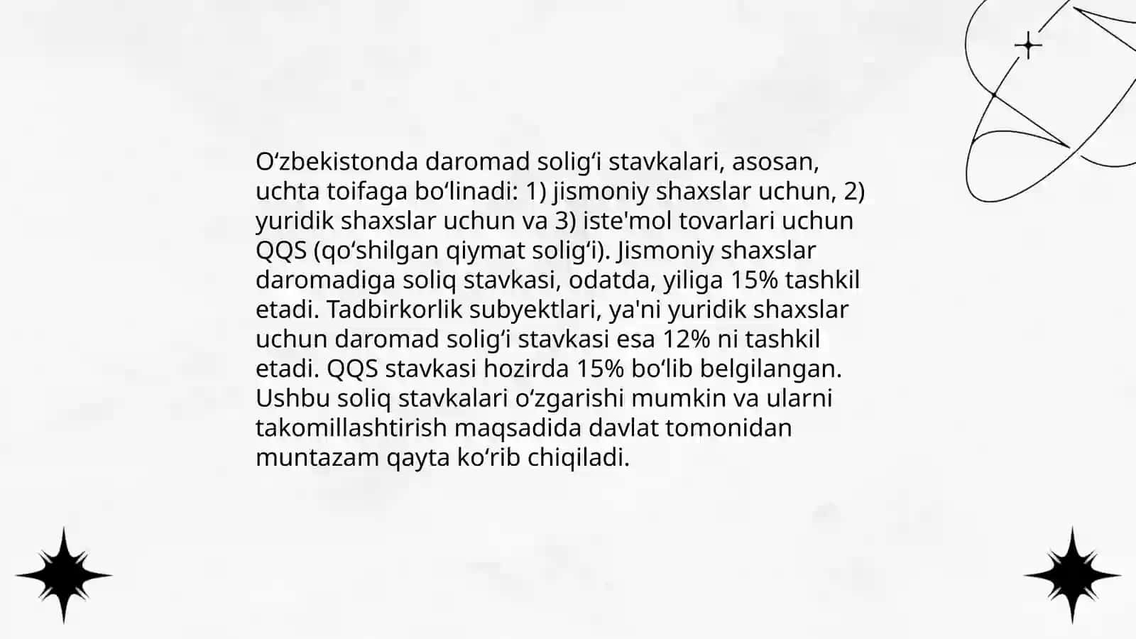 Jismoniy shaxslardan olinadigan daromad solig'i 4