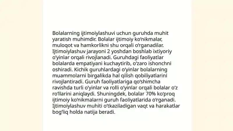 Tashkil etishning texnologiyalari 4