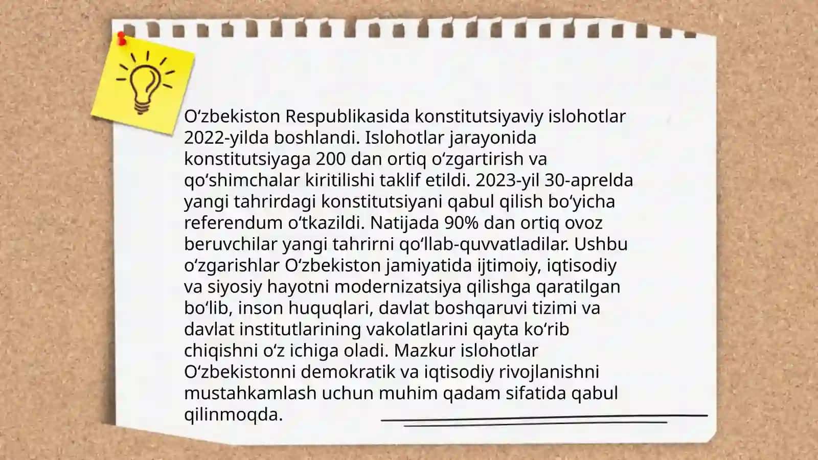 Oʻzbekiston Respublikasida Prezidentlik institutining joriy etilishi I.A.Karimovning Oʻzbekiston Respublikasining Prezidenti etib saylanishi 4