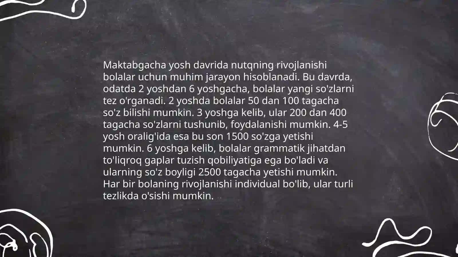 Maktabgacha yosh davri bilish jarayonlari 4