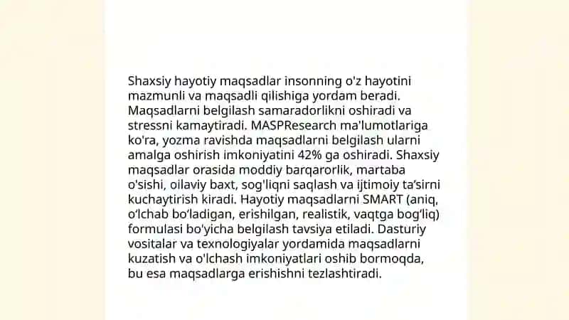Shaxsning psixologik yoʻnalishlari va hayotiy pozitsiyasi 4