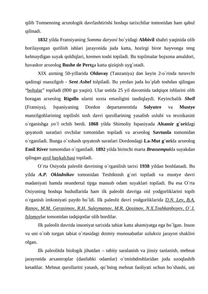Paleometall davri arxeologik madaniyatlari 4