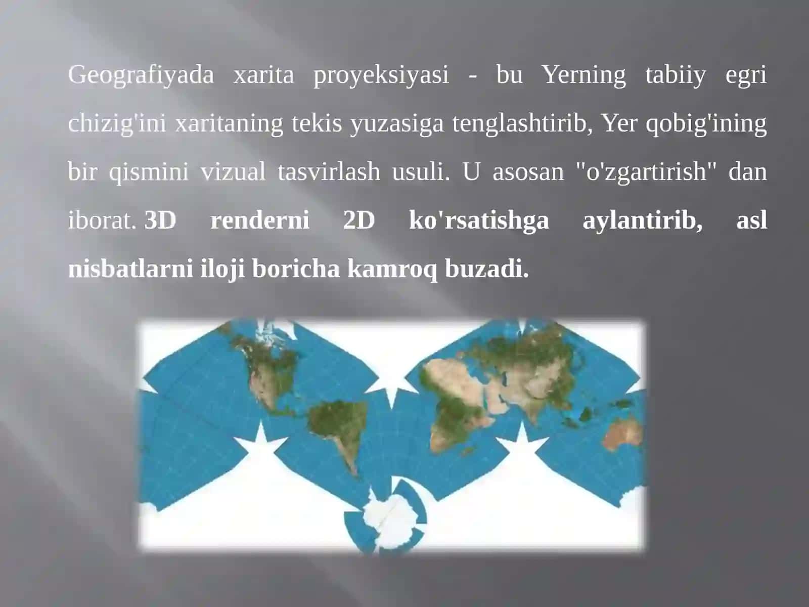 Kartografik proeksiyalar 4