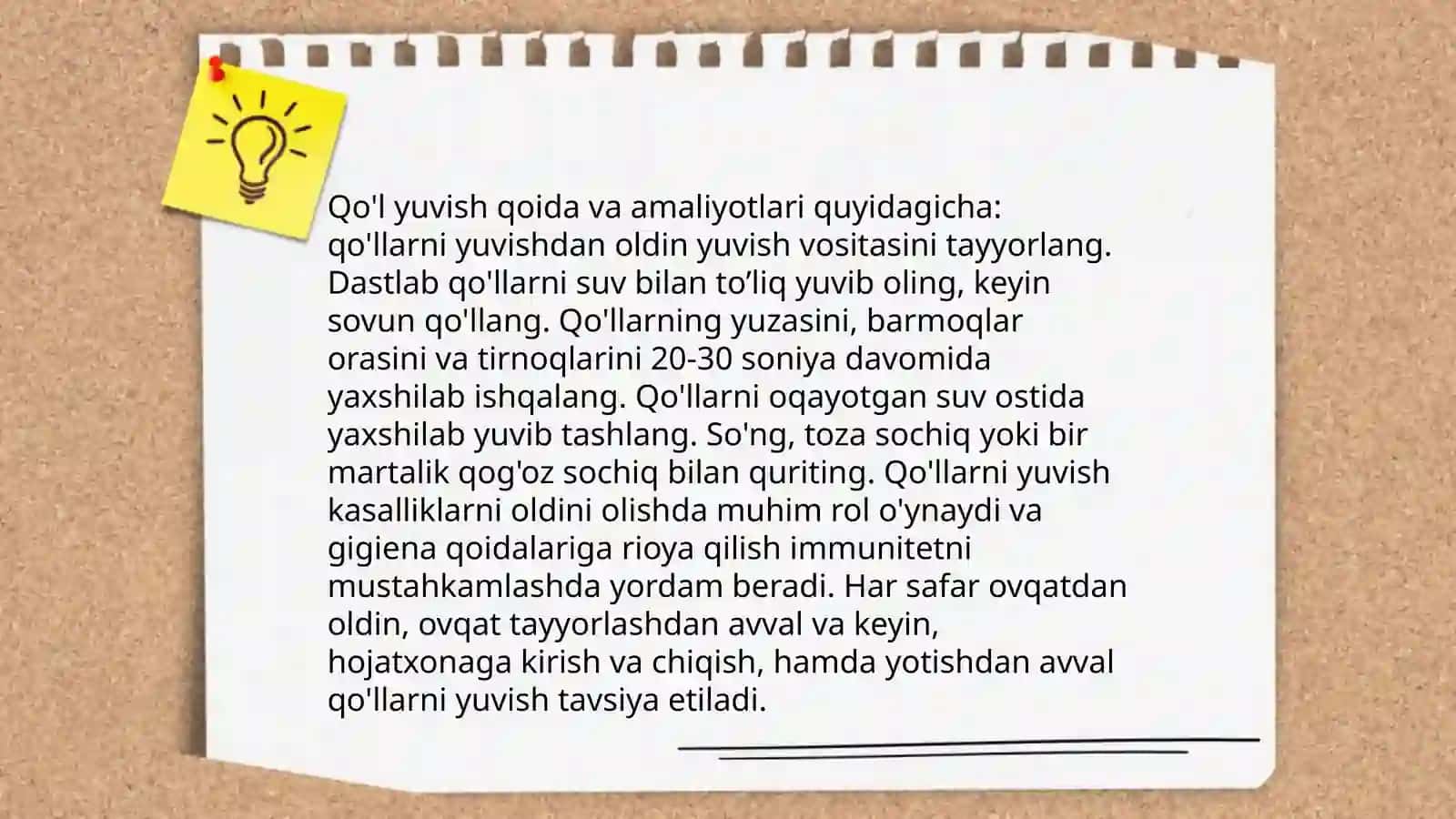 Dorixonada sanitariya qoidalari 4