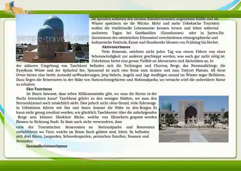 Usbekistan Tourismus 4