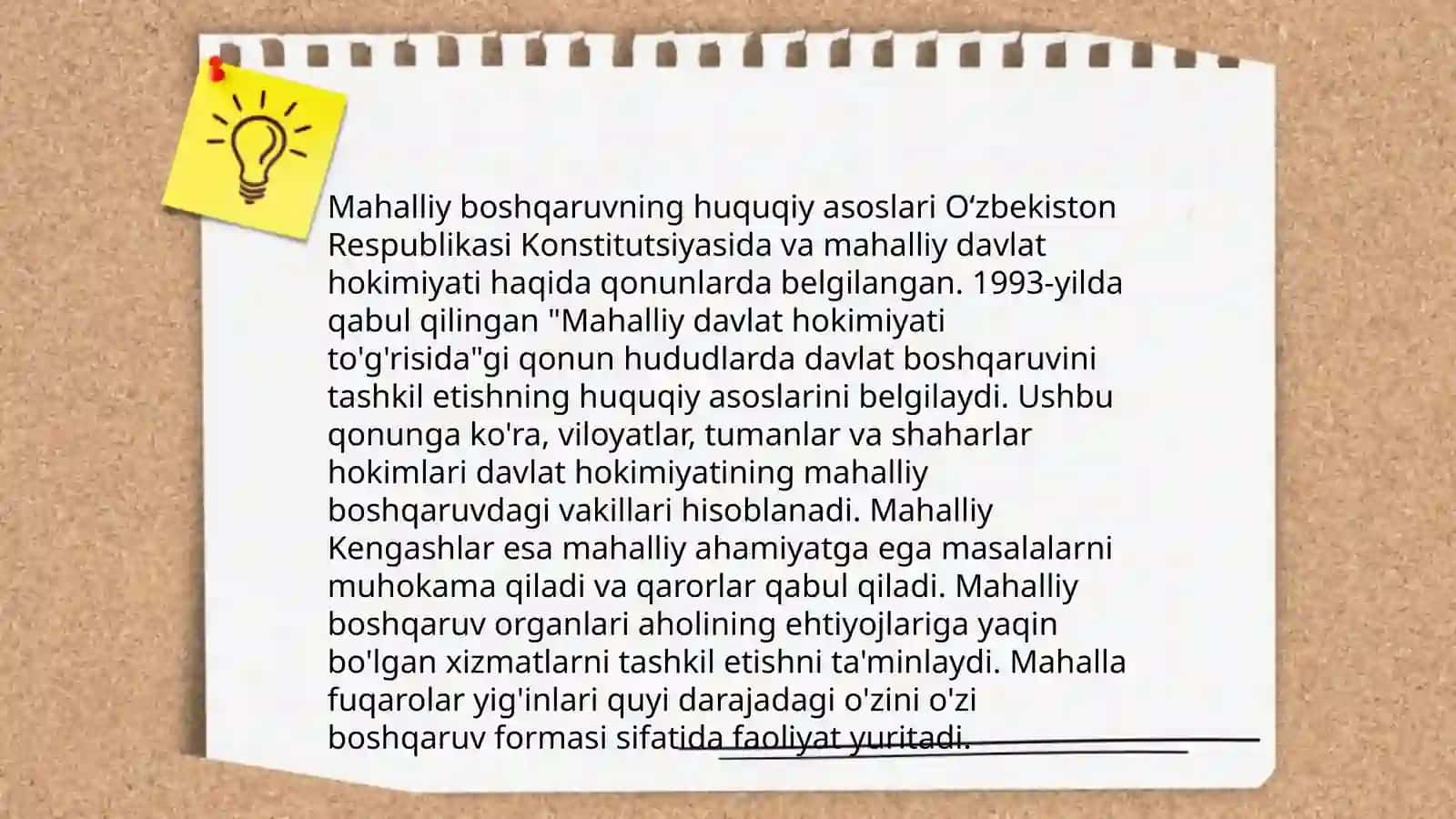 Mahalliy davlat organlari tizimi va takomillashuvi 4