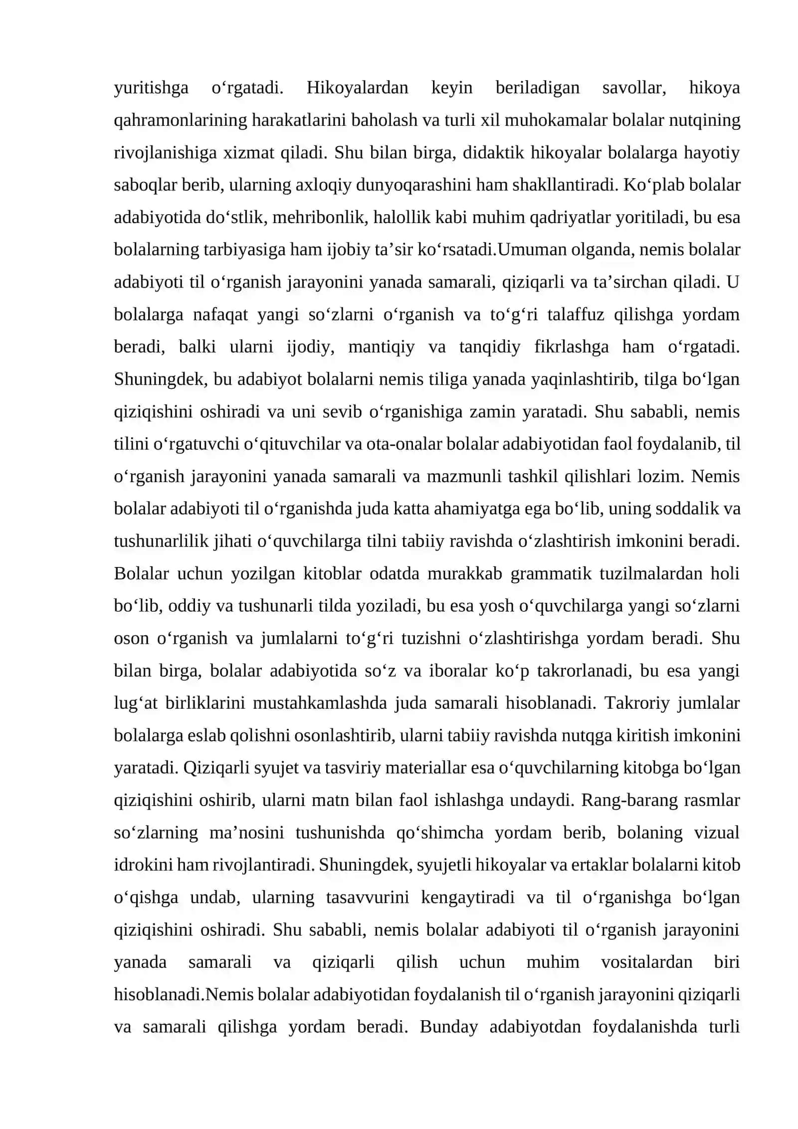 Bolalar adabiyoti nemis tilini o‘rgatish 4