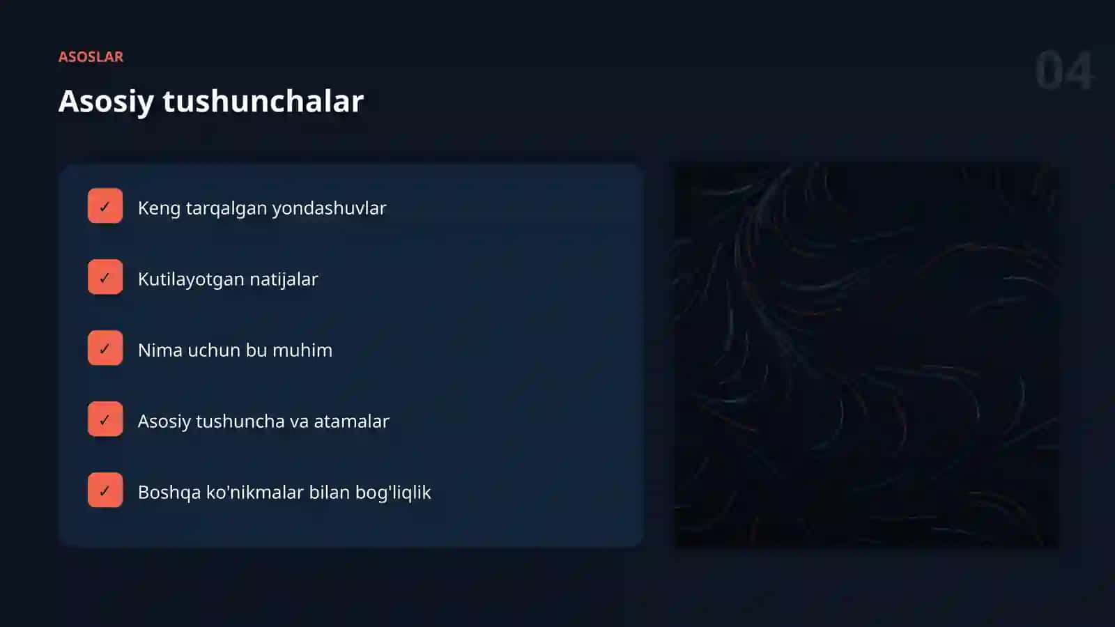 CHIZIQLI ALGEBRA VA AI 4