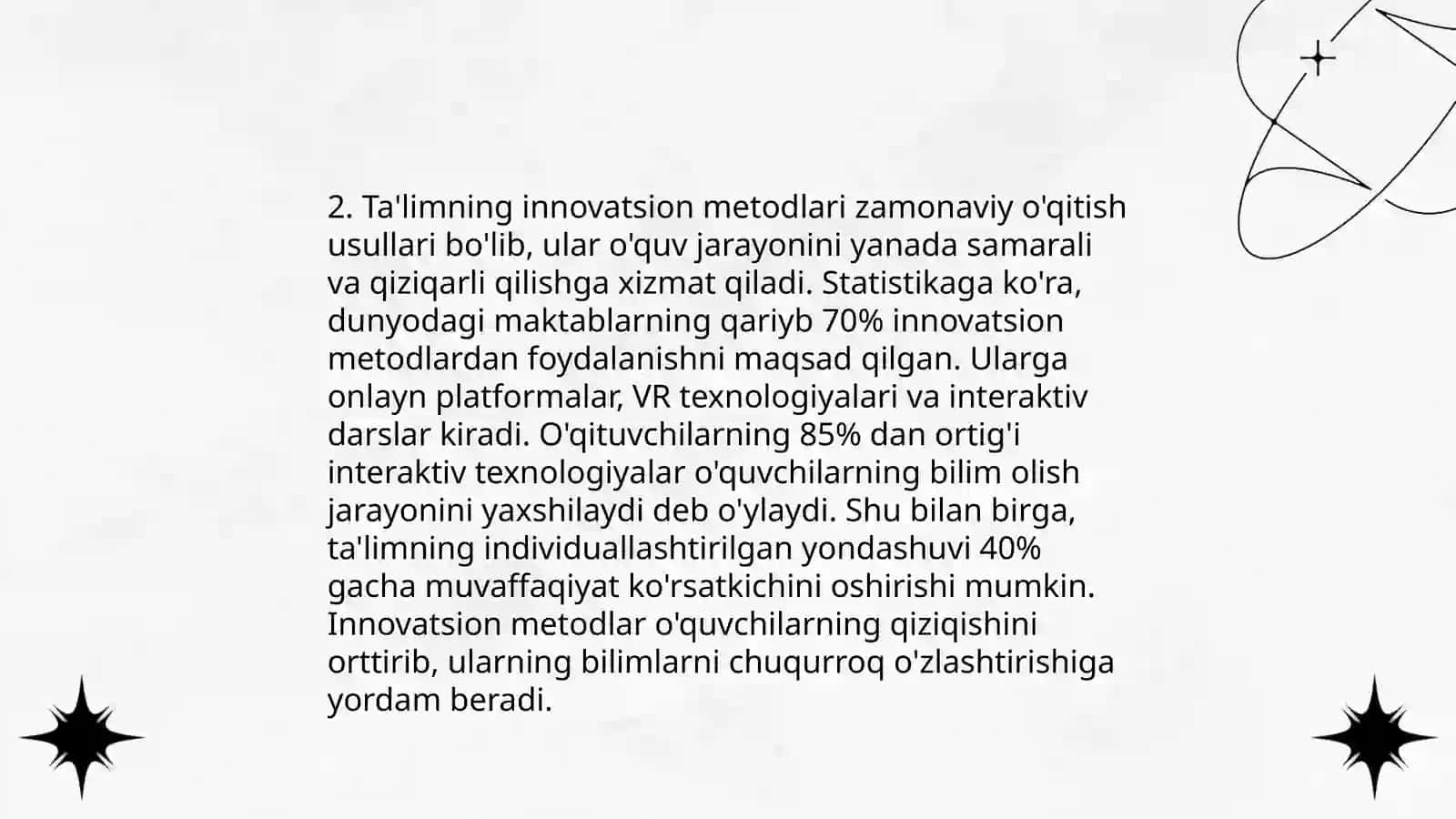 Novator pedagoglar texnologiyalarining ommalashish tarixi 4
