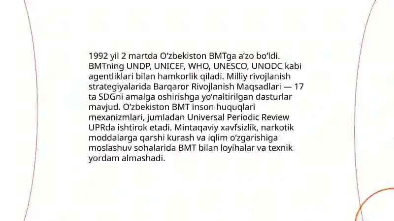 O'zbekiston va jahon hamjamiyati 4