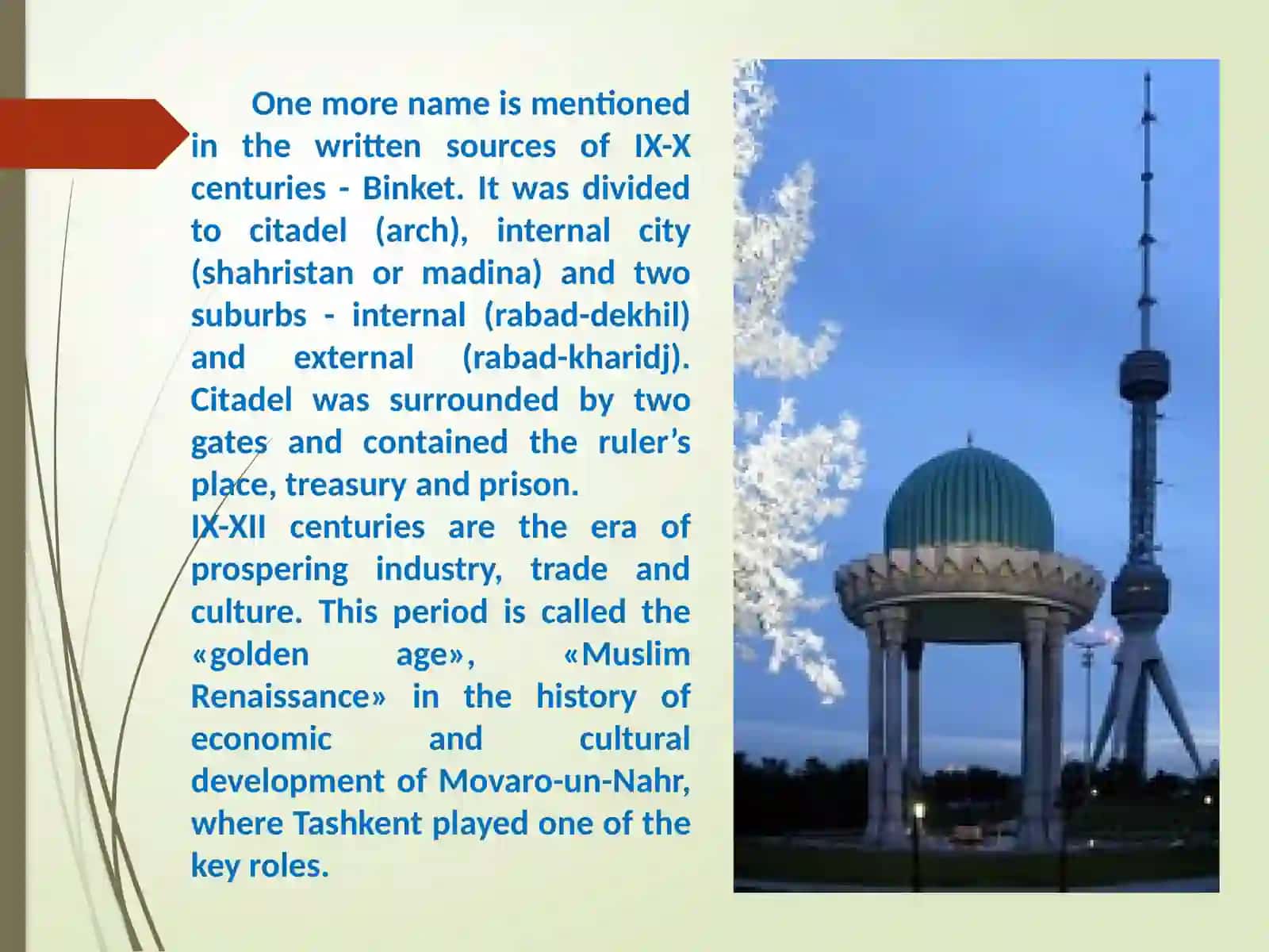 History of Tashkent 4