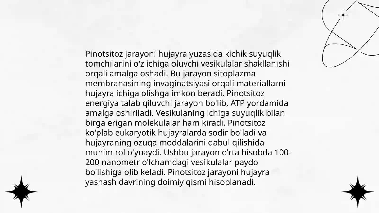 Fagotsitoz va pinotsitoz jarayonlari 4