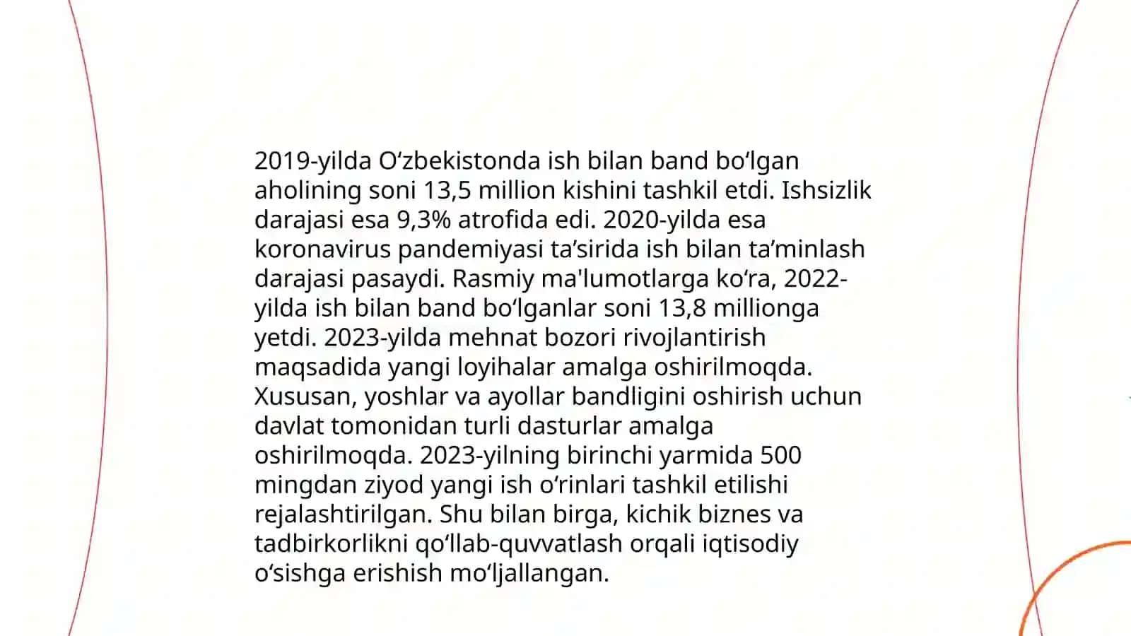 Demografik o'zgarishlar 4