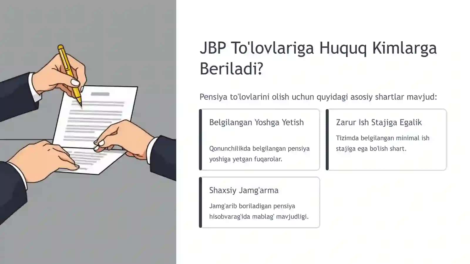 Jamg'arib Boriladigan Pensiya To'lovlari Hayotingizning Keyingi Bosqichi 4