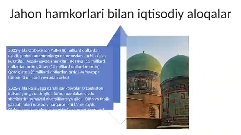O'zbekiston va jahon hamjamiyati 4