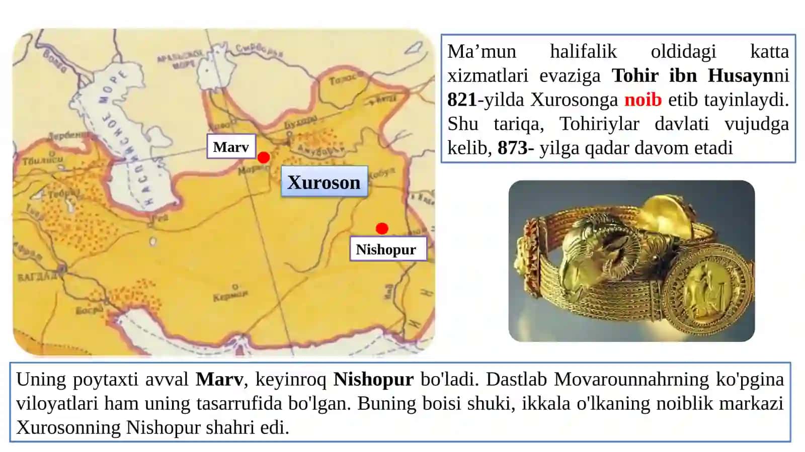 IX-XII asrlarda o`zbek davlatchiligi Xorunar-Rashid(786-809) 4