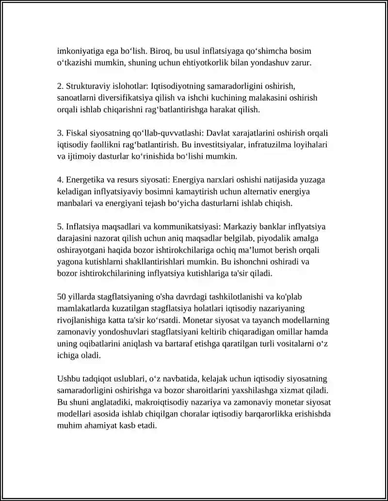 IQTISODIYOT NAZARIYASI FANING ZAMONAVIY TADQIGOT USHUBLARI 4