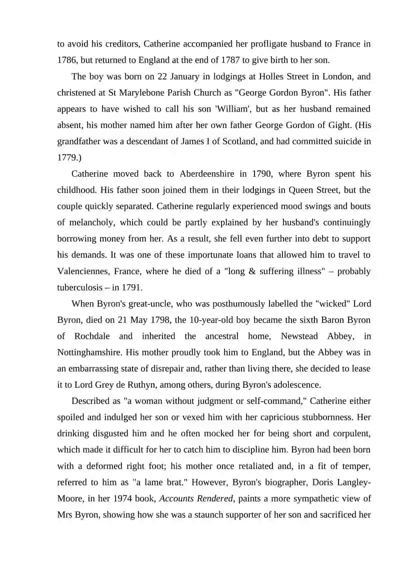 George Gordon Byron and oriental motives in his poetry 4