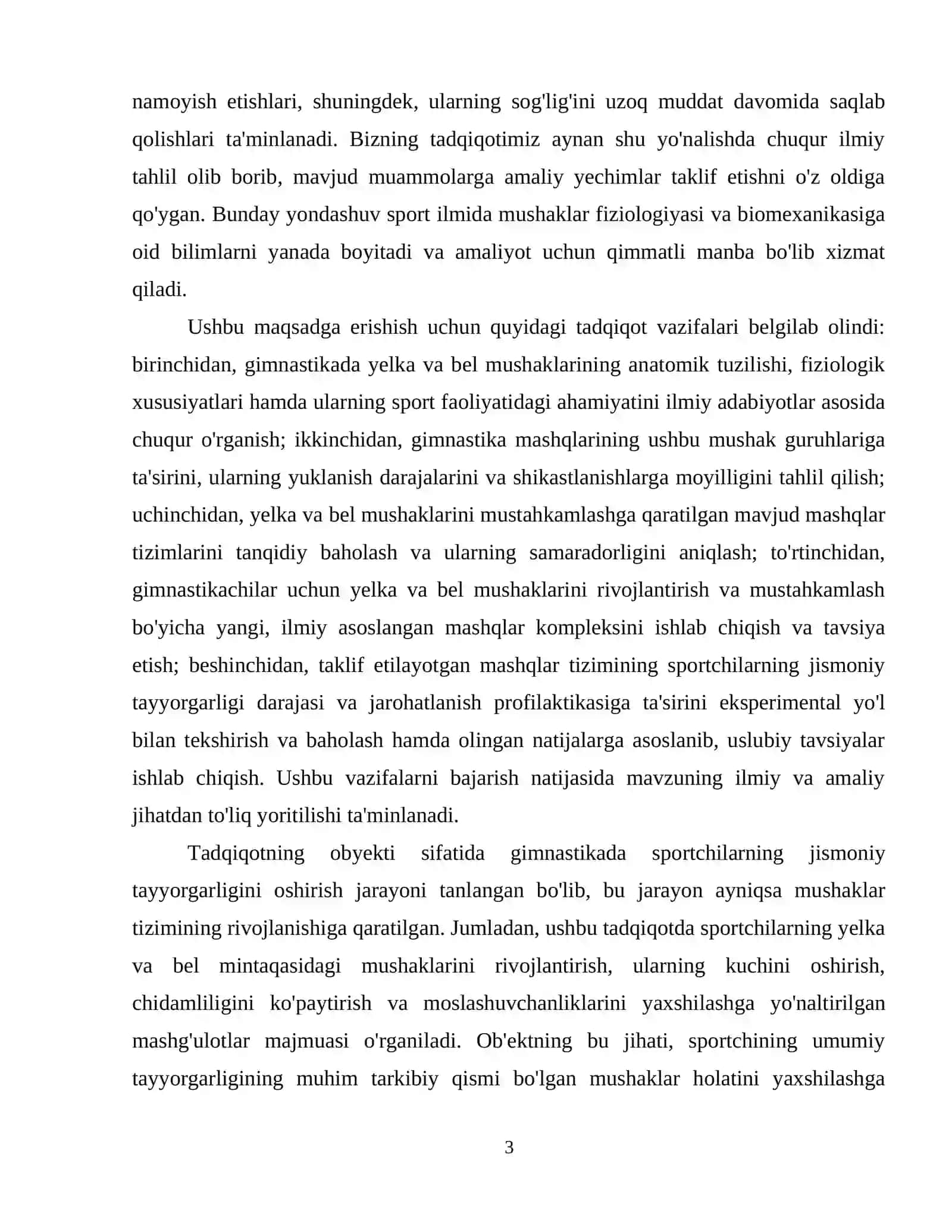 Gimnastikada yelka va bel mushaklarini mustahkamlash 4