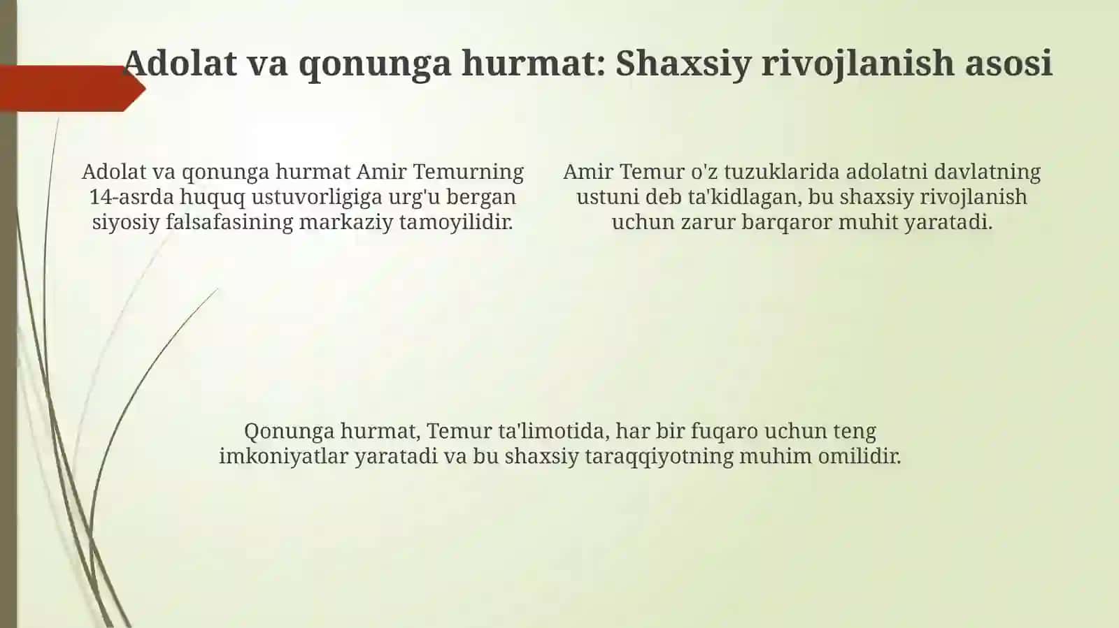 Shaxstarbiyasida Amir Temuro'gitlaridan foydalanish 4